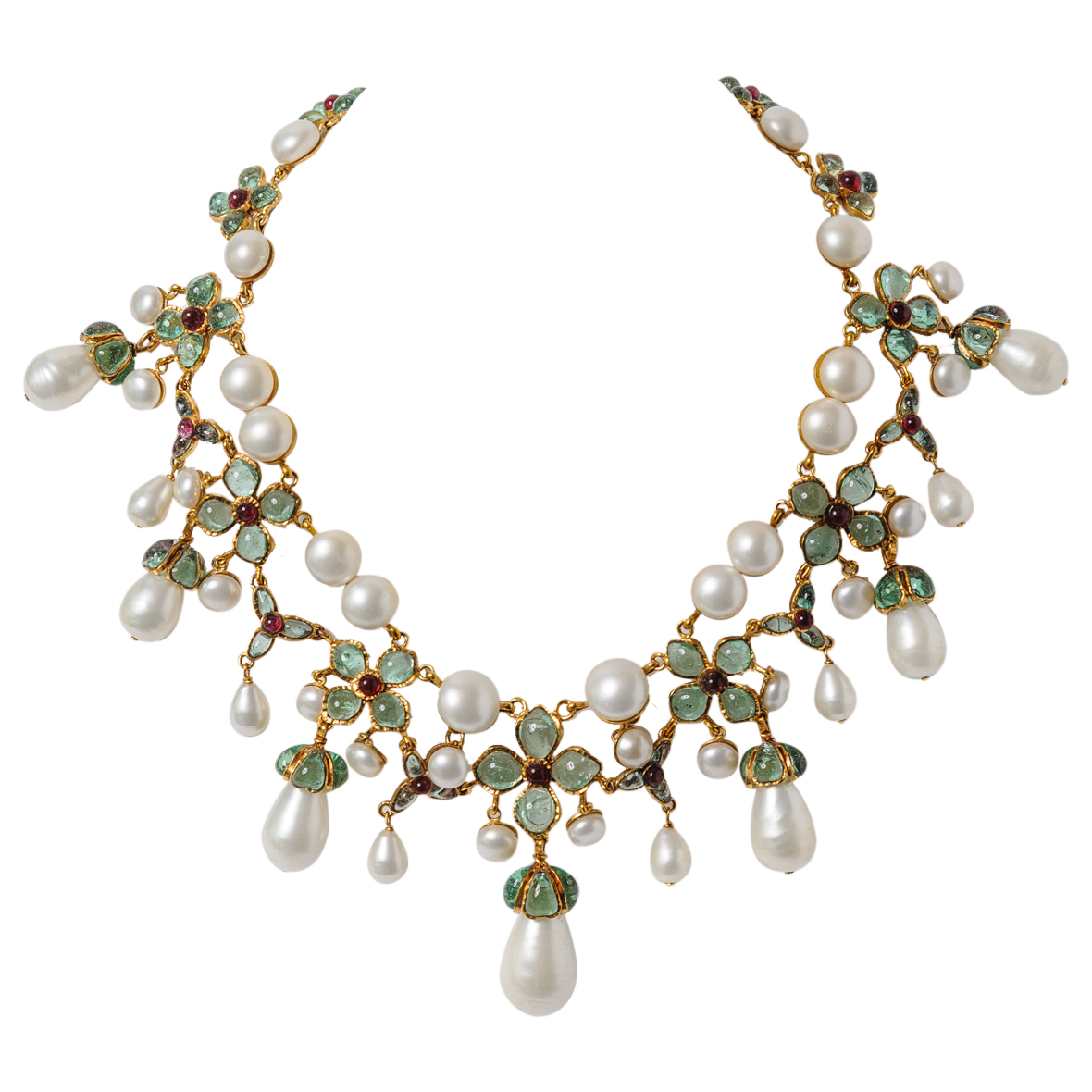 Chanel Necklace 1995 by Gripoix : On Antique Row - West Palm Beach ...