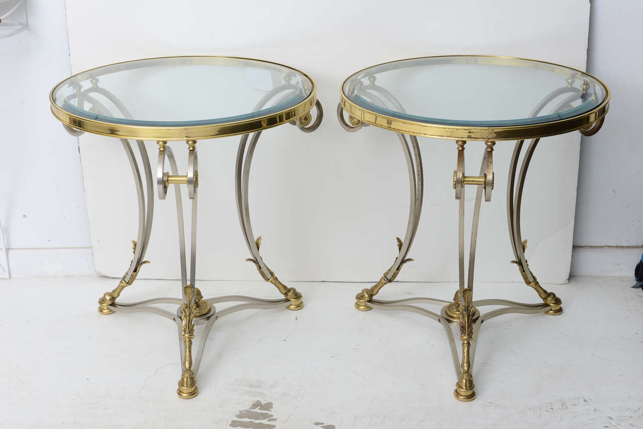 Pair of Neo-Classical Style Side Tables : On Antique Row - West Palm ...